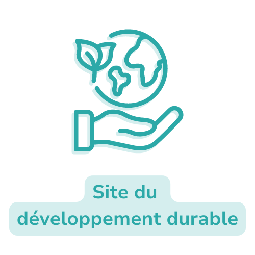 Lien vers site du Dév durable