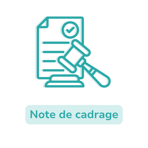 Lien vers note cadrage