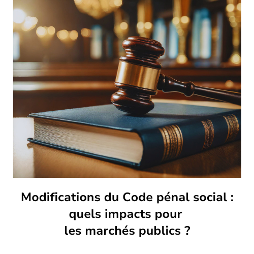 Actu modif code pénal