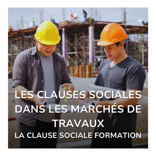 Clause sociale formations