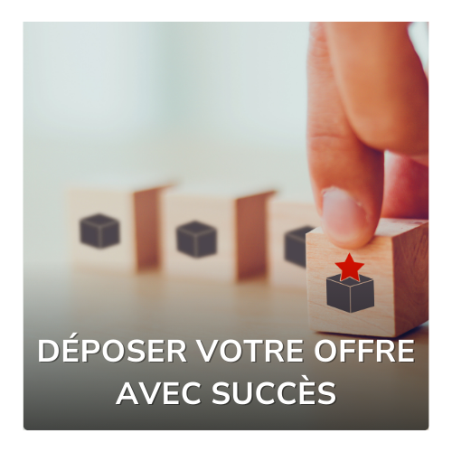 Lien vers le guide Déposer votre offre avec succès