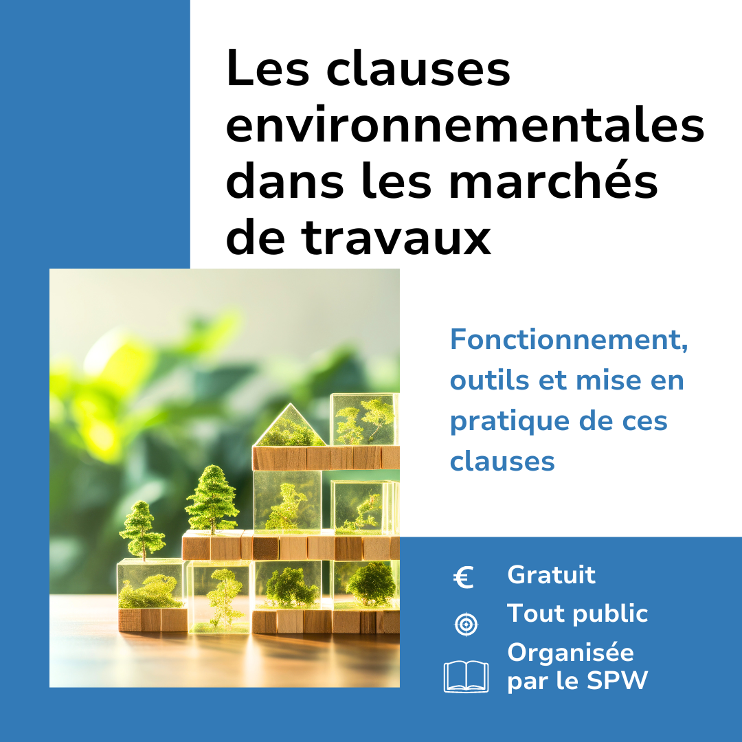 Formation clause env marchés de travaux