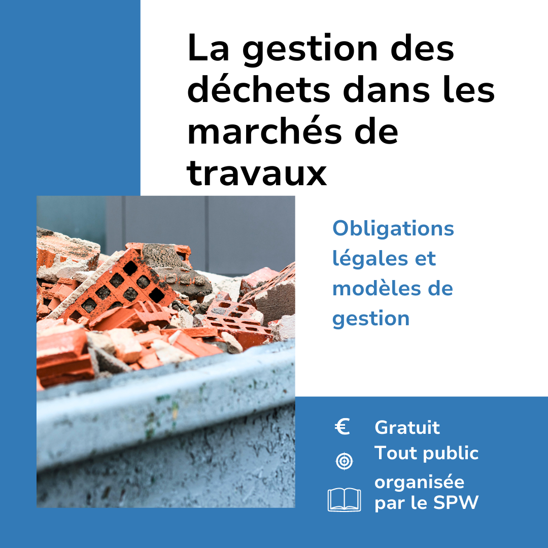 Formation gestion des déchets