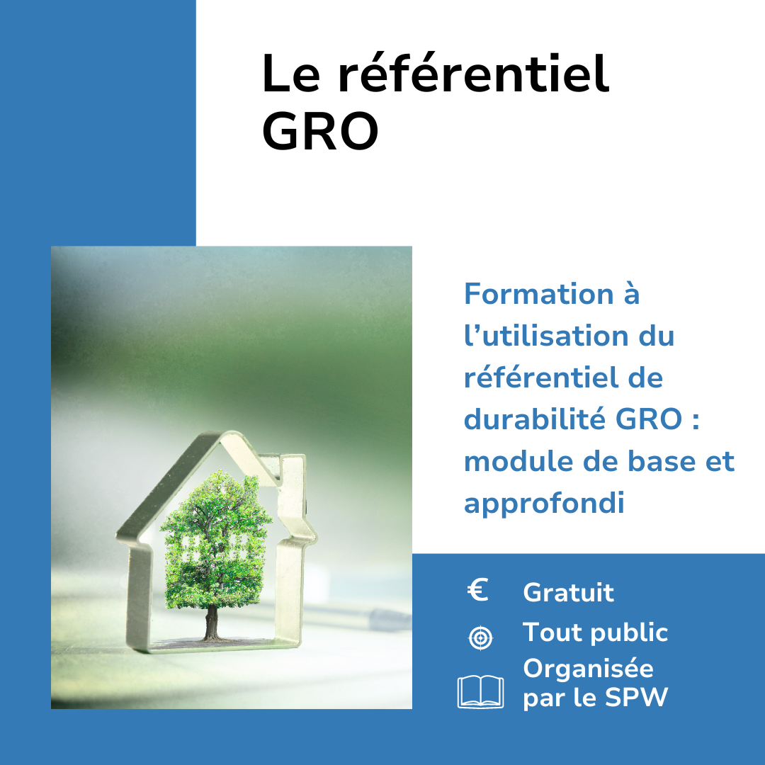 Formation référentiel GRO