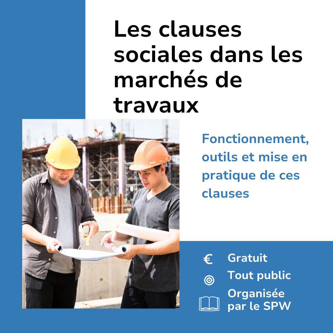 Formations travaux