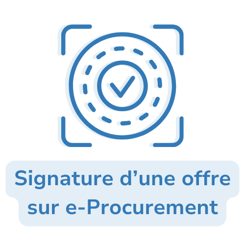 signature offre e-Procurement